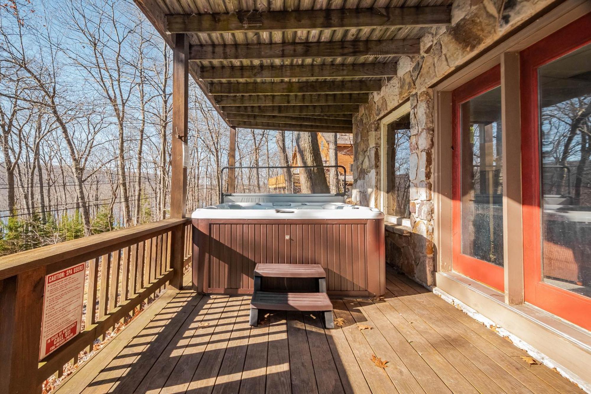 Slip Away Chalet McHenry Exterior photo
