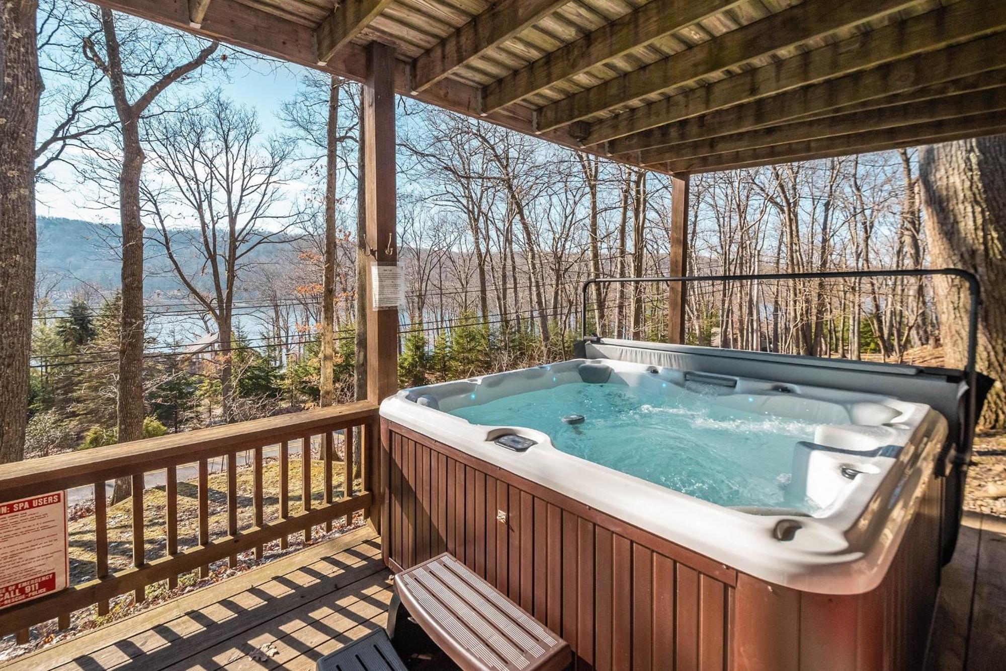 Slip Away Chalet McHenry Exterior photo